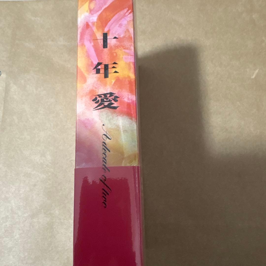 十年愛 DVD-BOX〈5枚組〉