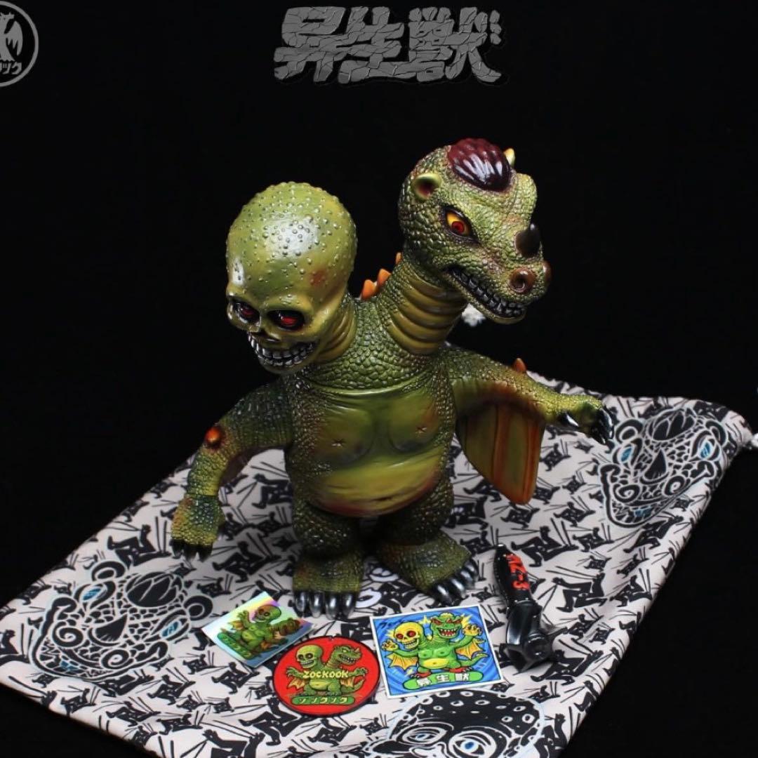 zockook ゾックック NEXUSZERO 生獸 ソフビ HxS ゾルメン