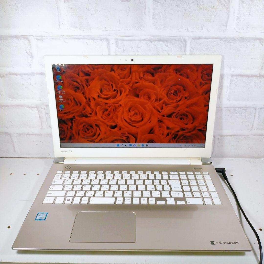 Core i7 メモリ8gb 爆速ssdノートパソコンWindows11 薄型 - メルカリ