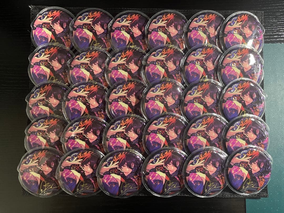 あんさんぶるスターズ あんスタ 朔間零 時光缶バッジ 痛バッグ Lサイズ