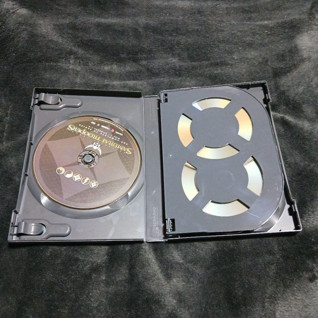 サムライトルーパー TVシリーズ全39話 北米版 DVD