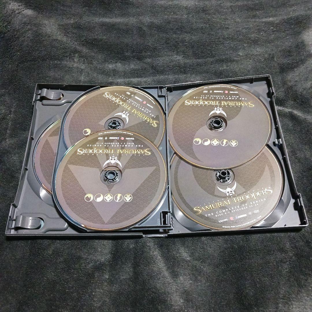 サムライトルーパー TVシリーズ全39話 北米版 DVD