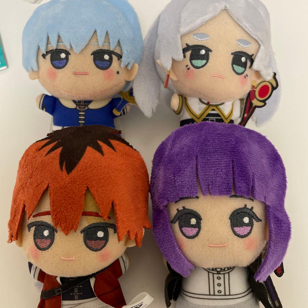 葬送のフリーレン ちびぐるみ vol.1 vol.2 4種類セット - メルカリ