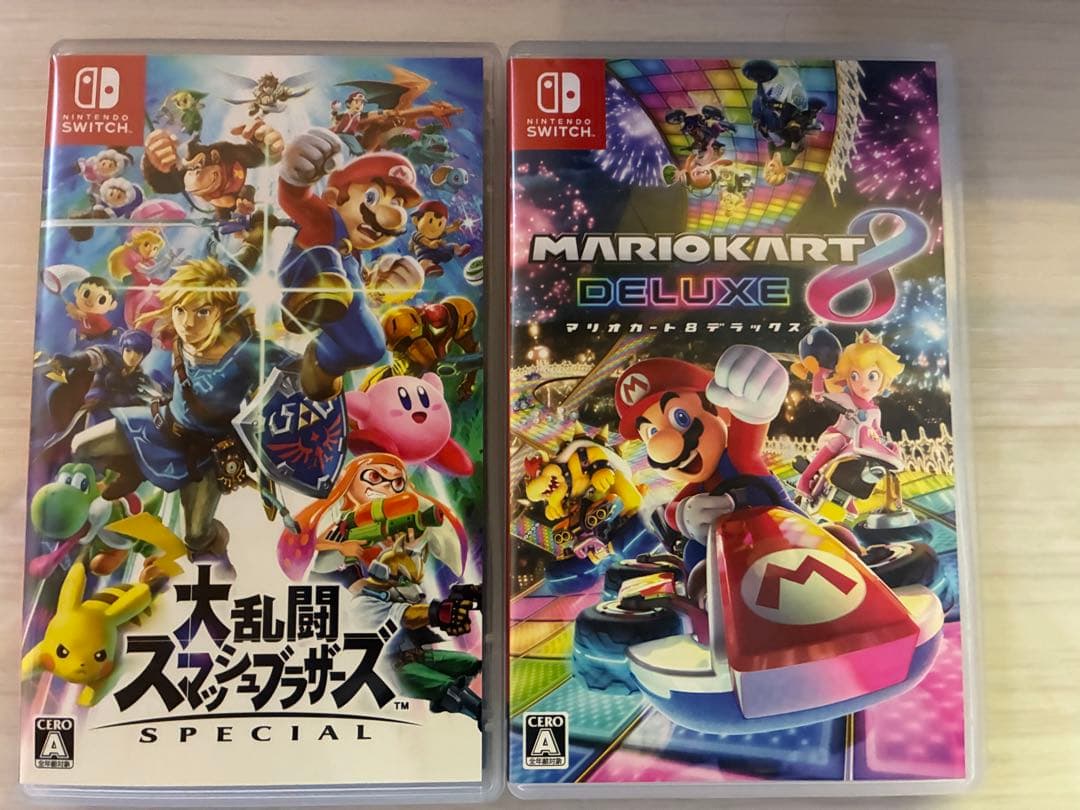 大乱闘スマッシュブラザーズ & マリオカート8 デラックス - メルカリ