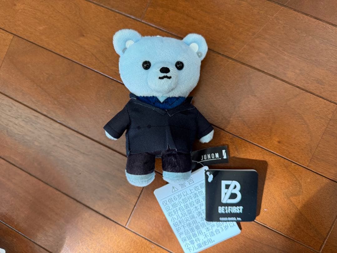 BE:FIRST ビーファースト JUNON ジュノン マスコット くま クマ②