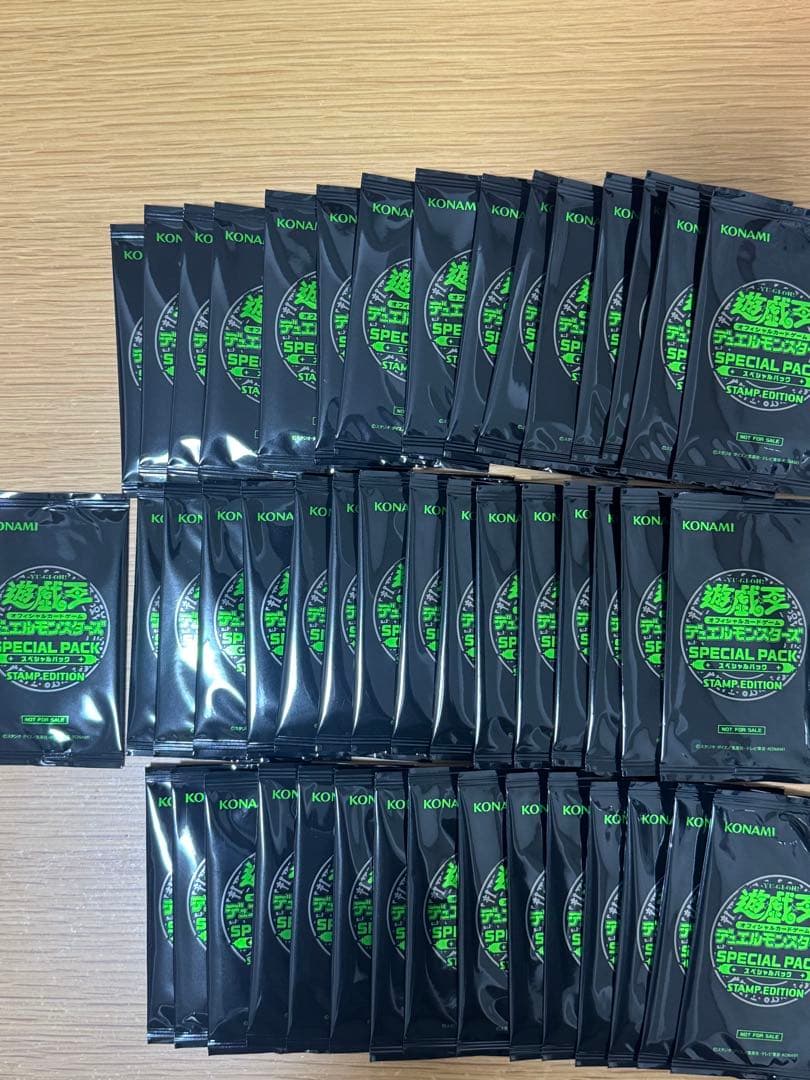 遊戯王 スペシャルパック　スタンプエディション　 46パック 遊戯王 スペシャルパック スタンプエディション 46パック 遊戯王