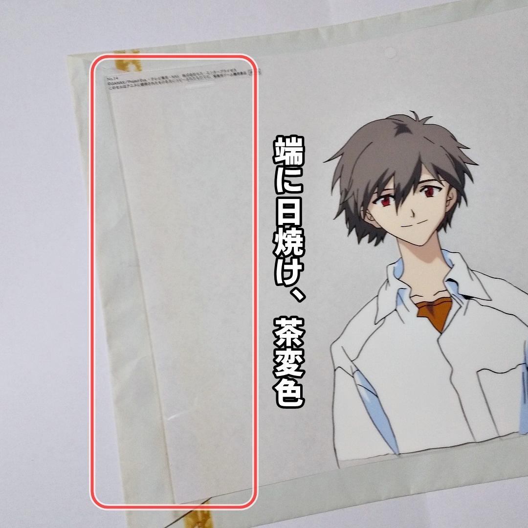 セル倶楽部 セル画 新世紀エヴァンゲリオン 渚カヲル 手塗り - メルカリ