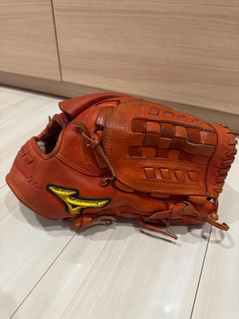 ミズノプロ 軟式投手用グローブ　5D MIZUNO（ミズノ） ミズノプロ/オーダーグラブ/軟式グローブ/菊池涼介5D