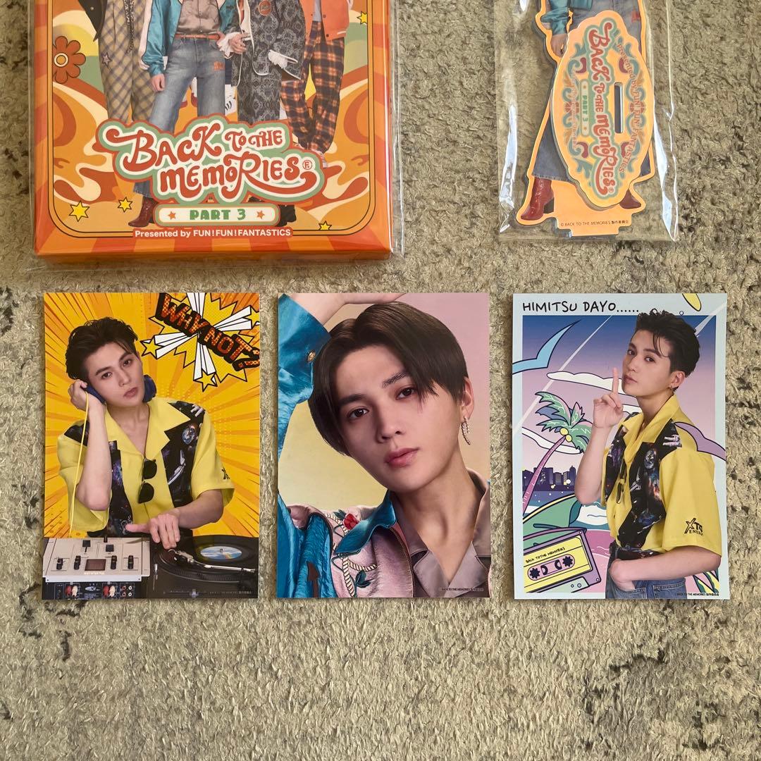 FANTASTICS BTTM DVD 八木勇征 アクスタ - メルカリ