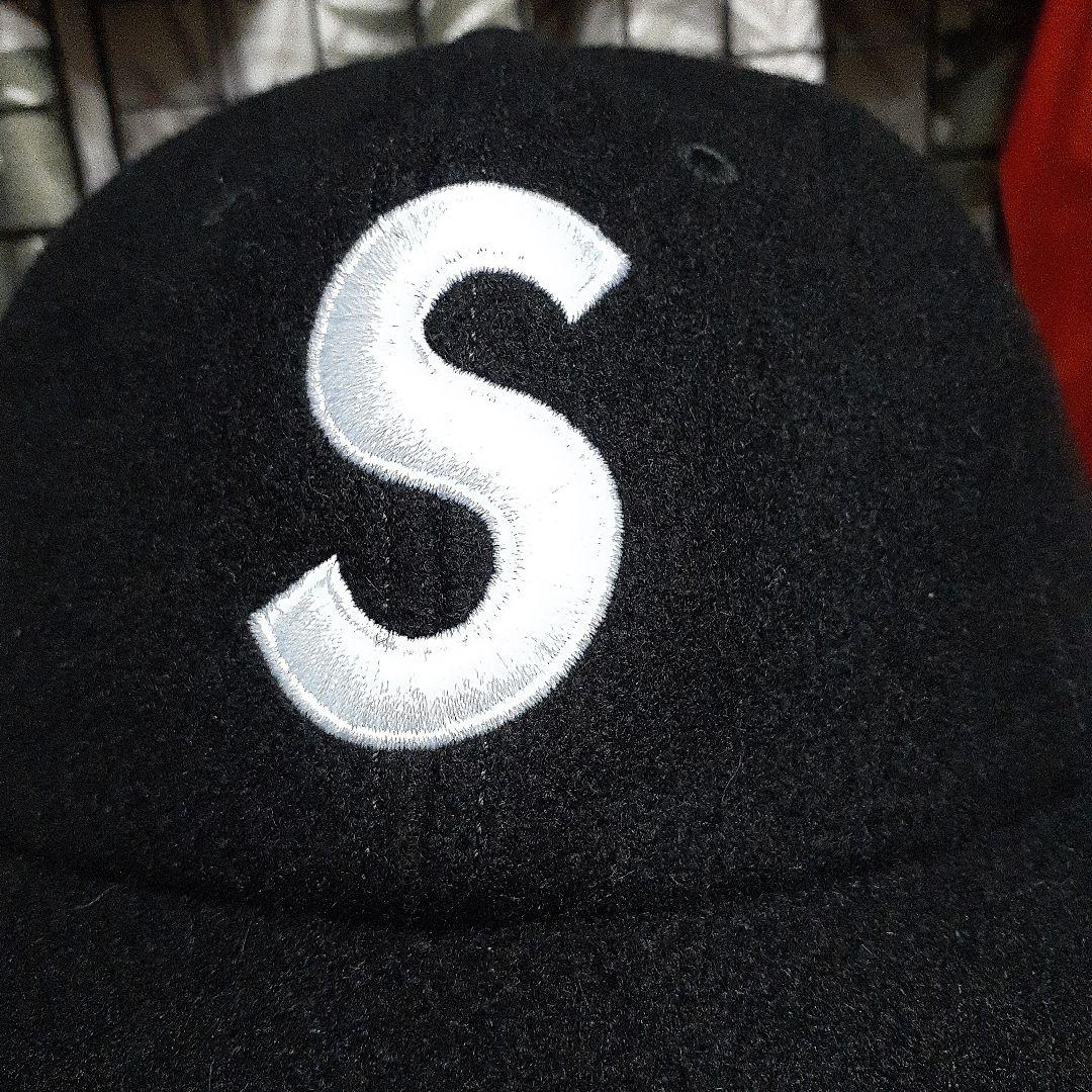 Supreme USA製 Sロゴ ウール キャップ - メルカリ