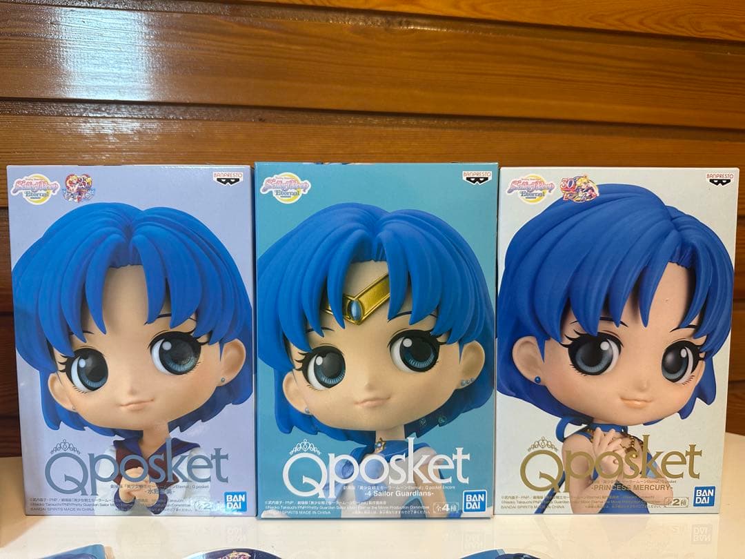 Qposket セーラーマーキュリー フィギュア等10点セット - メルカリ