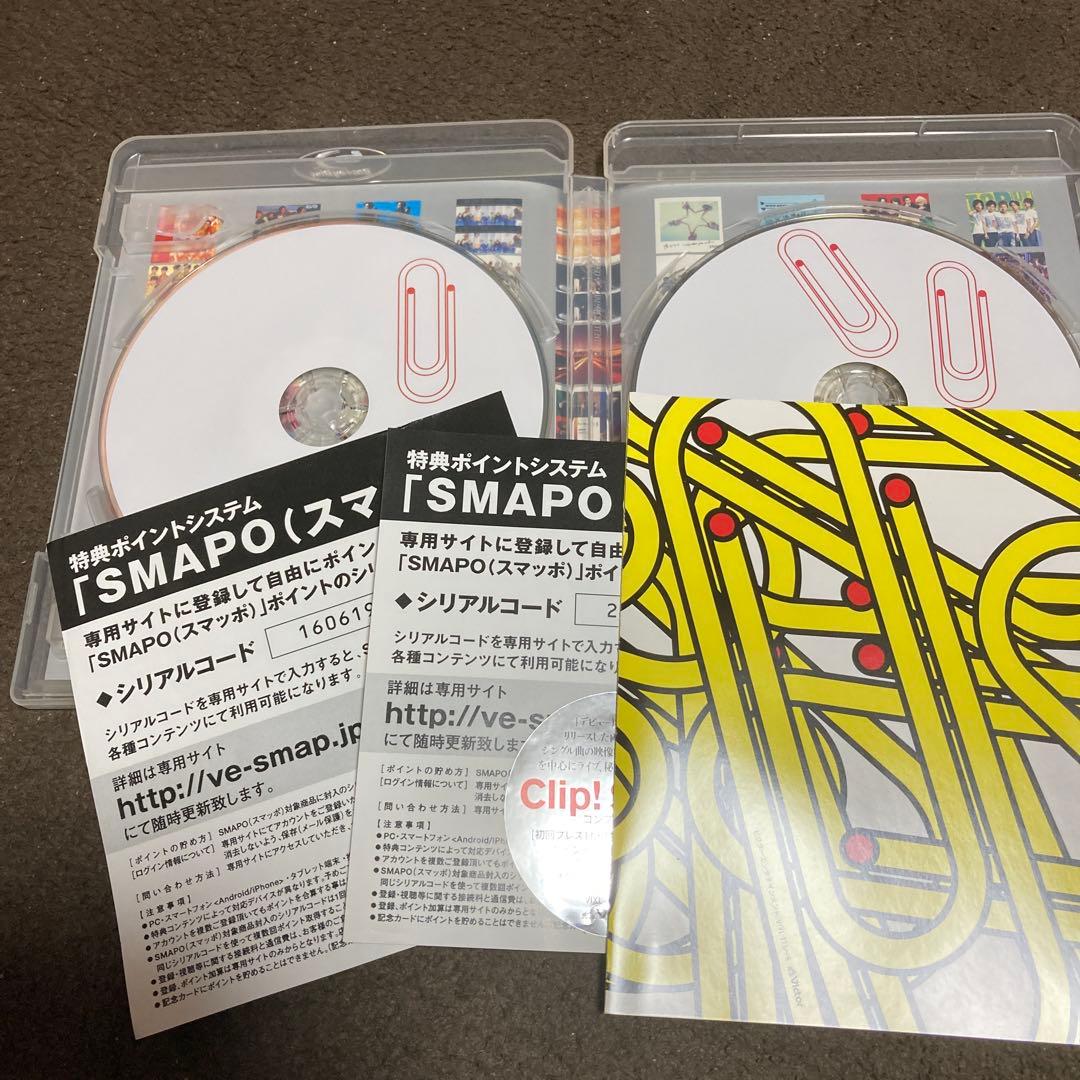 SMAP/Clip!Smap!コンプリートシングルス〈2枚組〉Blu-ray - メルカリ