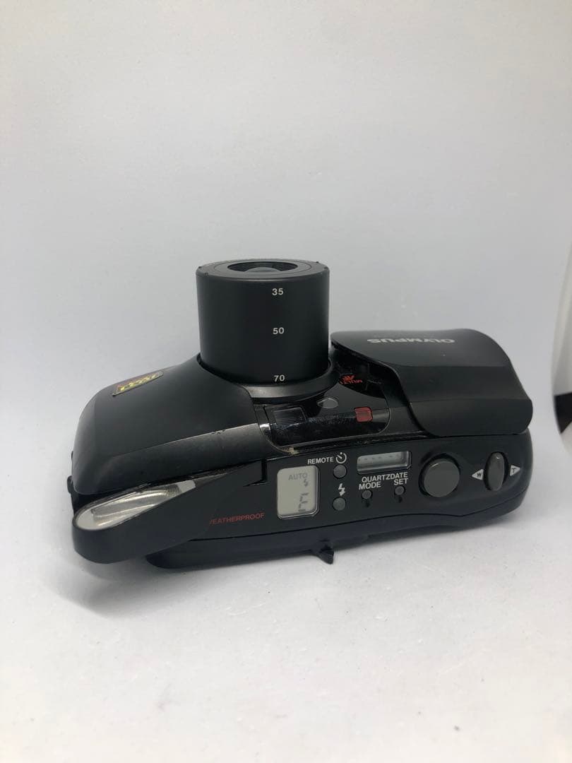 OLYMPUS μ ZOOM コンパクトフィルムカメラ - メルカリ