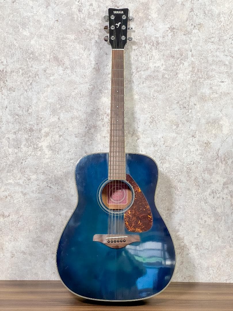 希少カラー青！YAMAHA FG720S アコースティックギター中古美品