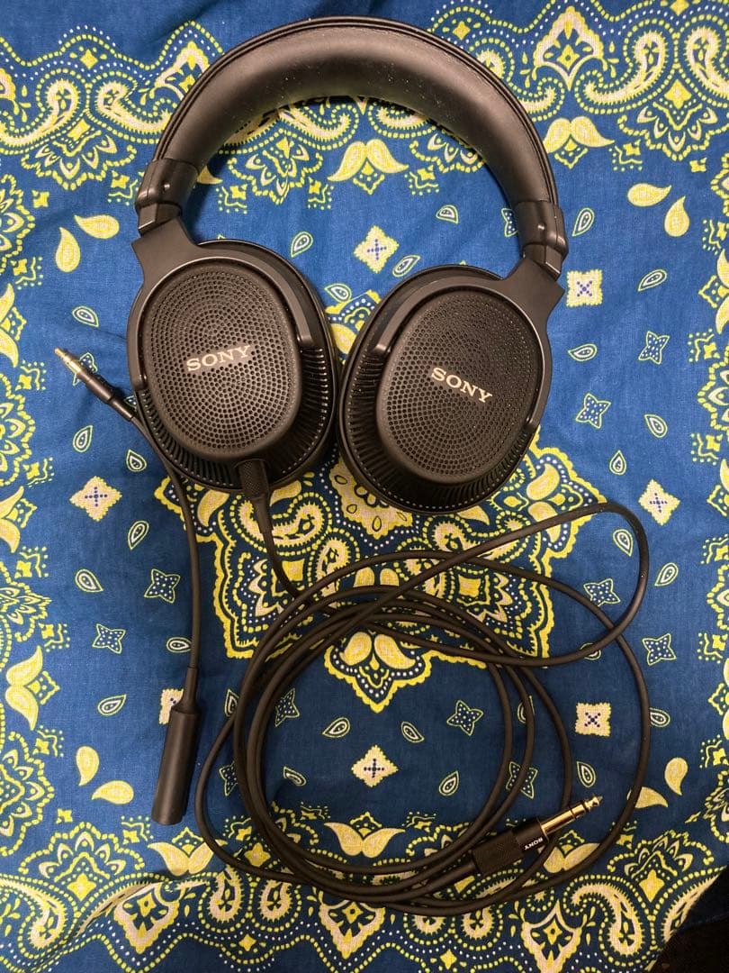 ソニー SONY MDR-MV1 開放型モニターヘッドホン ソニー、クリエイター向け背面開放型モニターヘッドホン MDR-MV1 を