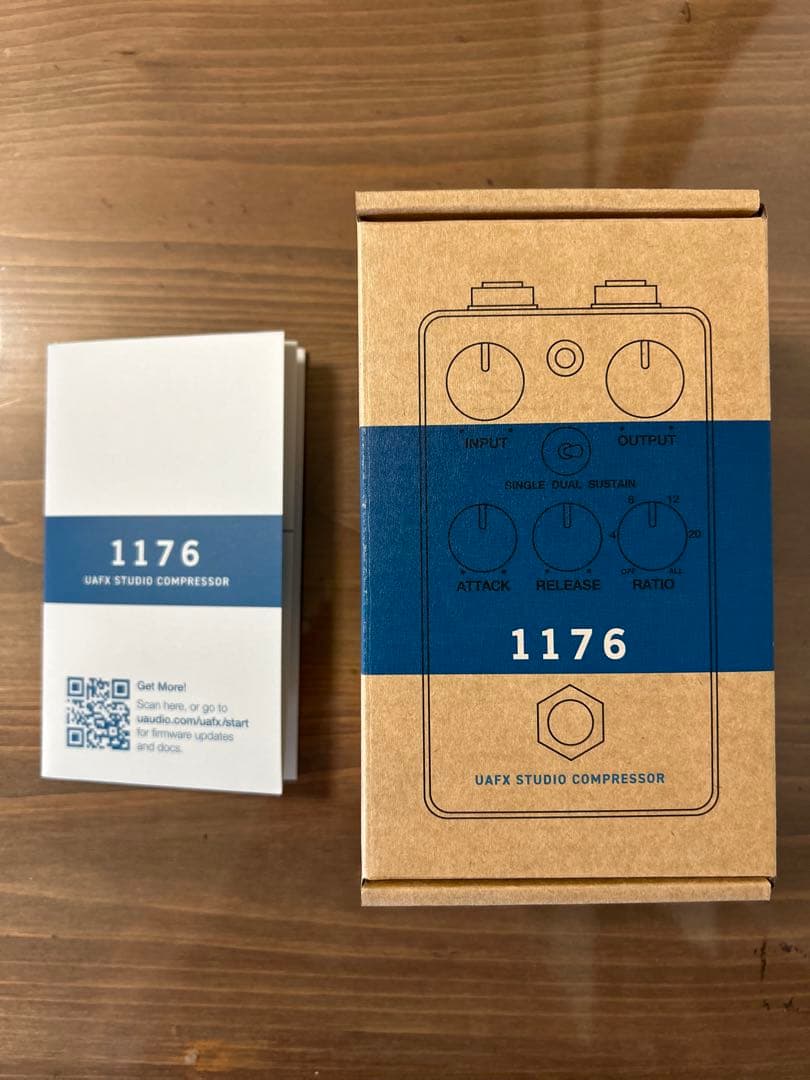 ギター 1176 comp 数量限定特価] UNIVERSAL AUDIO UAFX 1176 Studio Compressor