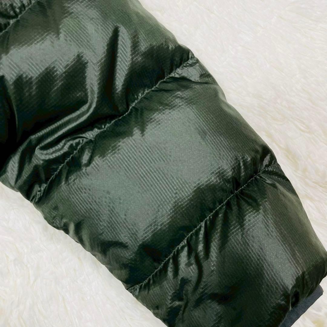 モンベル ライトアルパインダウンパーカM ダークグリーン スタッフ