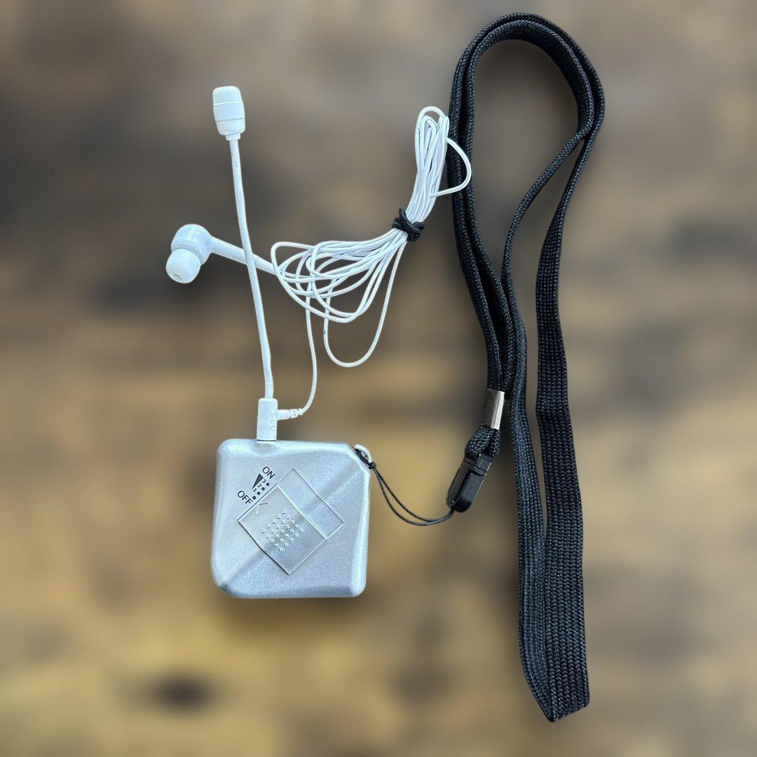 補聴器を超える会話器「対話くん」HI-01 ワイヤレスイヤホン Jumpers