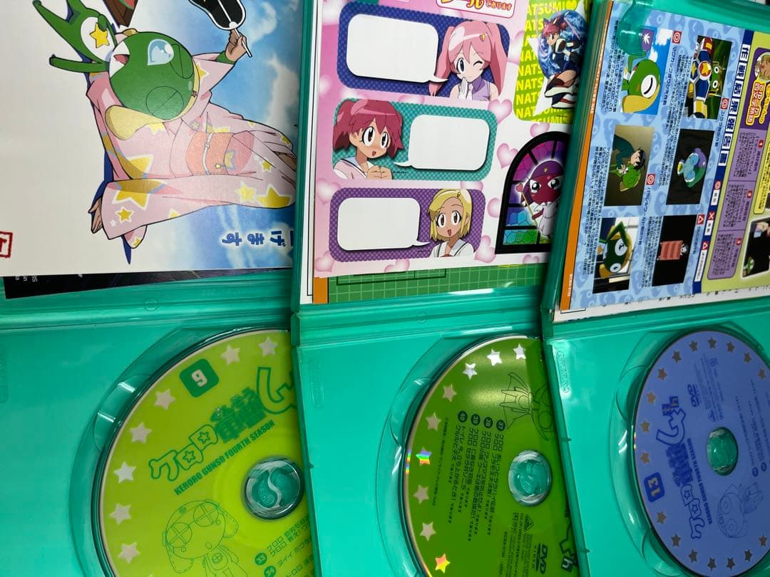 ケロロ軍曹 DVD box付きセット - メルカリ