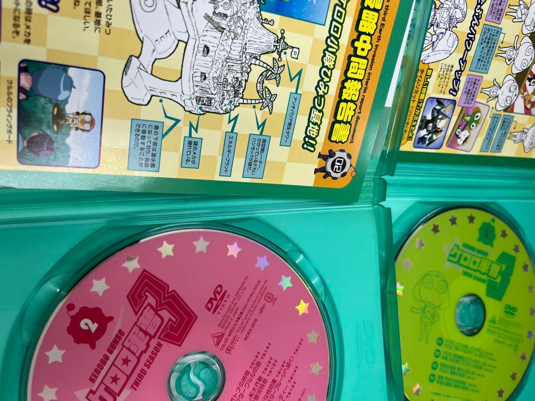 ケロロ軍曹 DVD box付きセット - メルカリ