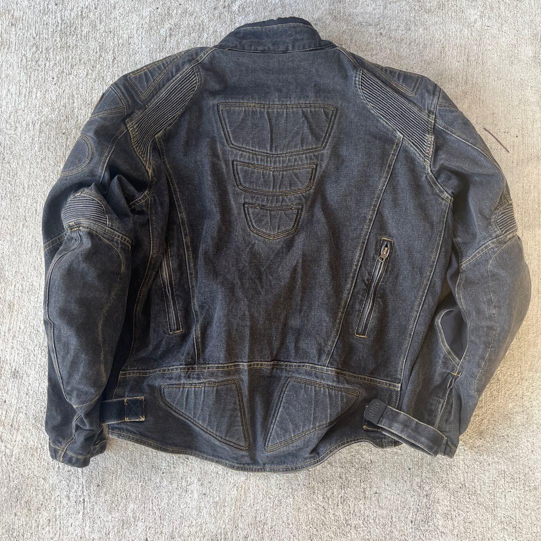 Cortech バイクジャケット 黒 デニム - メルカリ