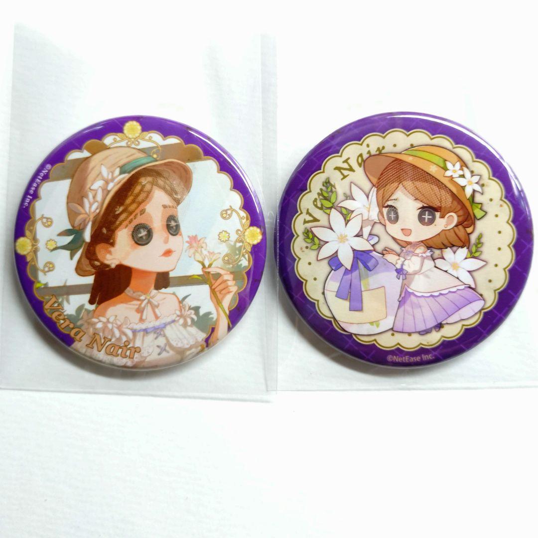 進撃の巨人 コミケ限定 C96 I.G 特典 缶バッジ エレン 2個