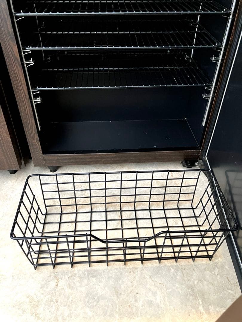 フォルスタージャパン ワインセラー【120本収納/ 右開き】ウッドブラン