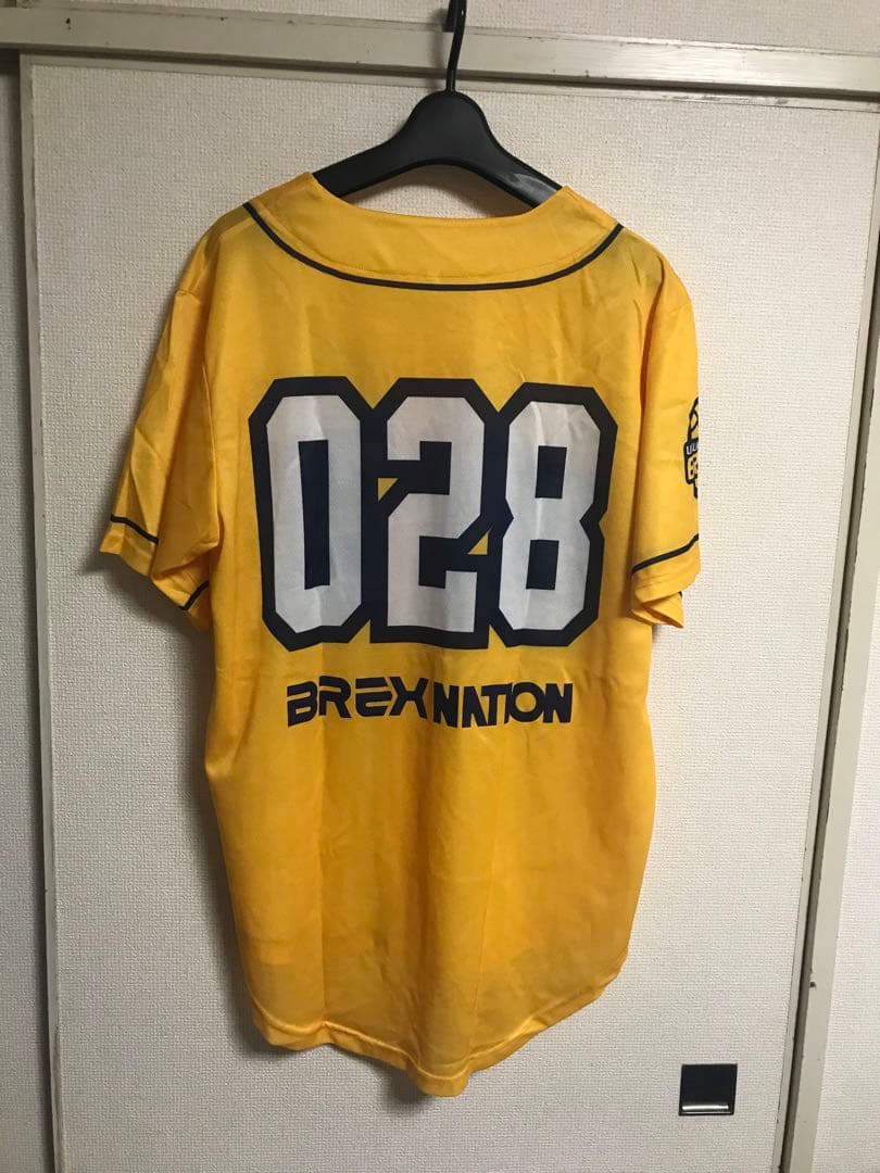 非売品 宇都宮ブレックス ベースボールシャツ 2023-24 CS QF入場特典