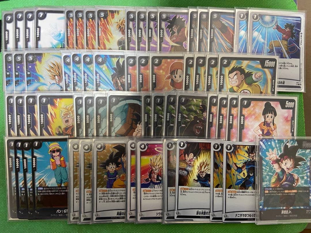 悟空jr デッキ 優勝構築 +パーツ - メルカリ