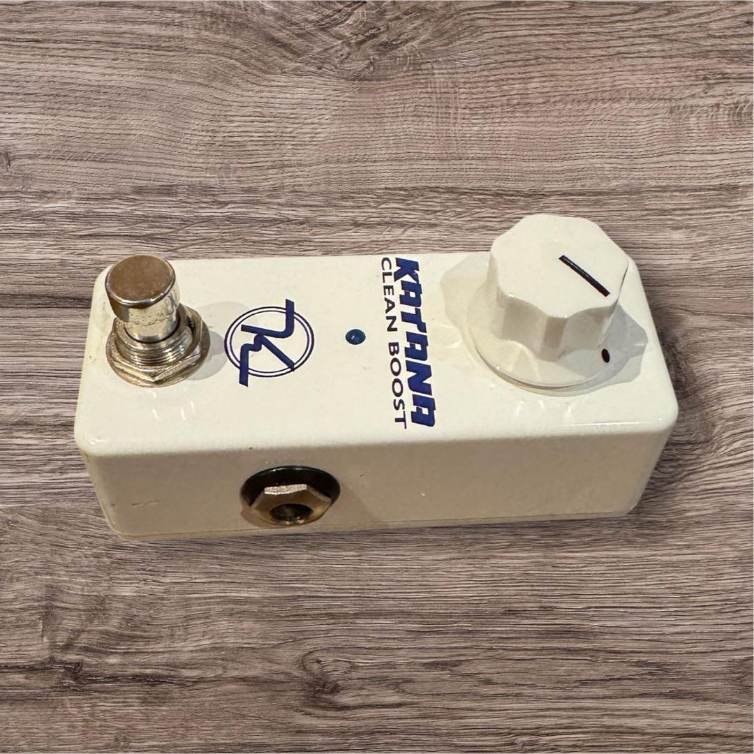 KATANA CLEAN BOOST ミニ ギターエフェクター