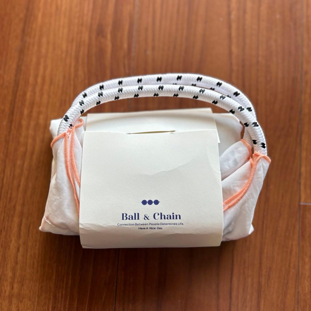 ボールアンドチェーン×チャコット ロンドン柄 Mサイズ - メルカリ