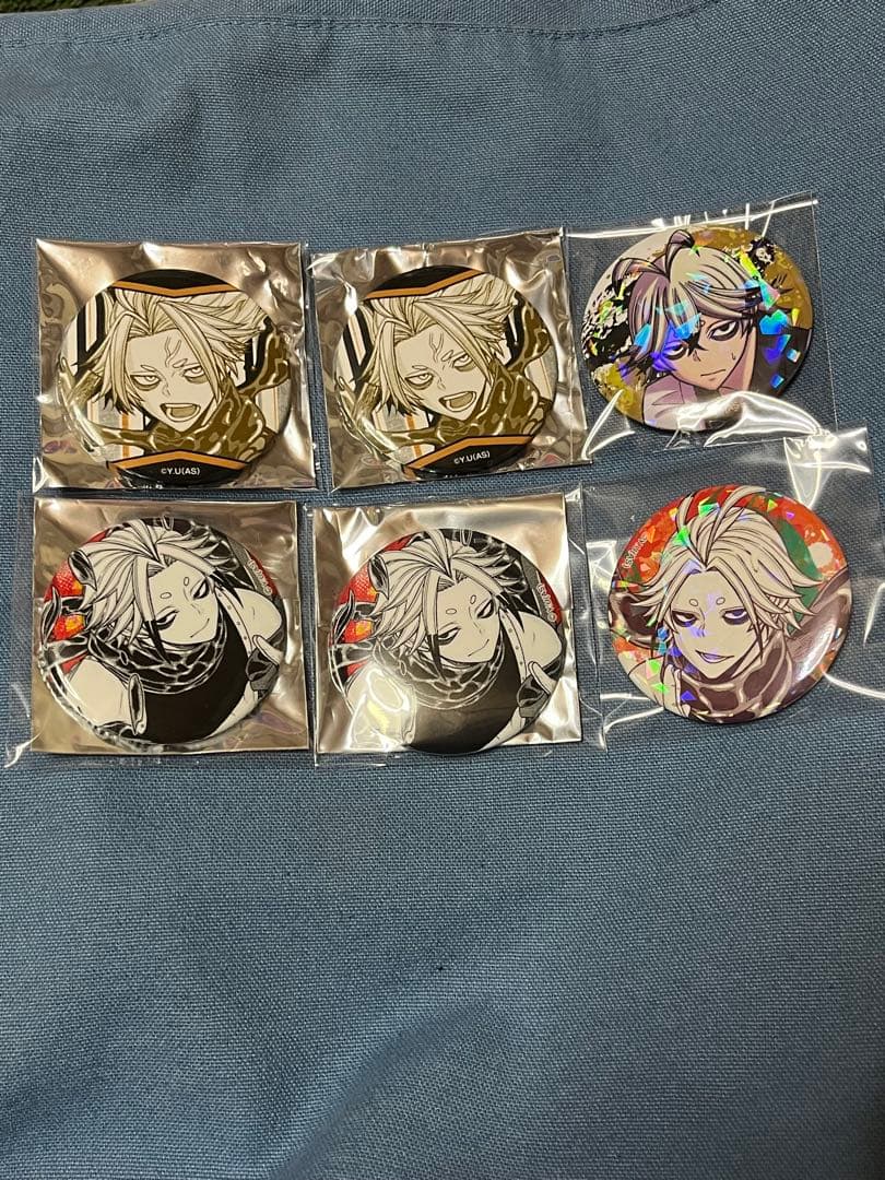 桃源暗鬼 手術岾ロクロ 缶バッジ 6個セット - メルカリ