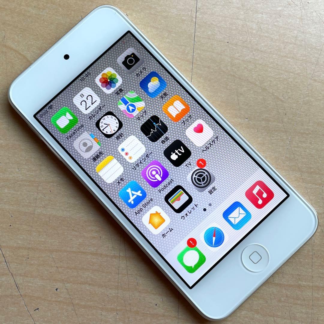 iPod touch 第7世代 32GB シルバー A2178 美品 #6 - メルカリ
