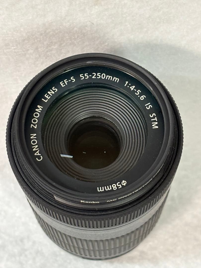 Canon EF-S 55-250mm f/4-5.6 IS STM 美品
