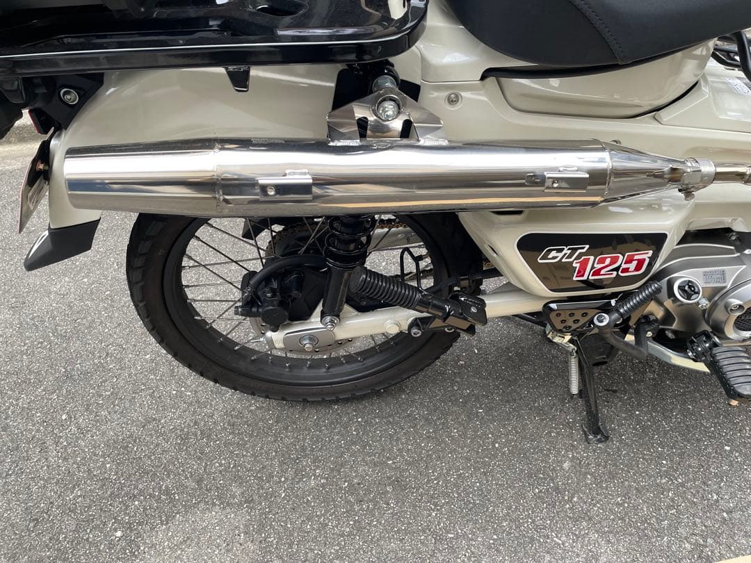 断捨離してます様専用CT125 ハンターカブJA65 TAKEGAWA - メルカリ