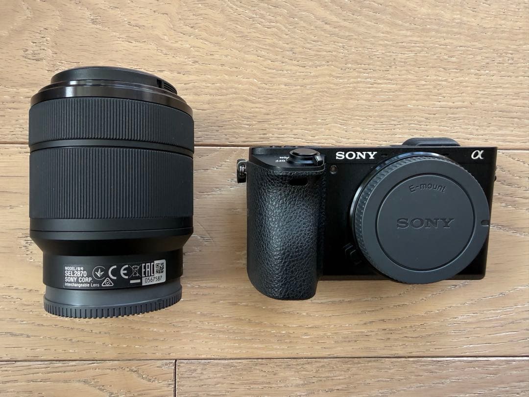 トコぺデイア様【付属品完備】SONY α6500&FE 28-70mmレンズ SONY FE 28-70mm F2 GM SEL2870GM 価格比較 - 価格.com