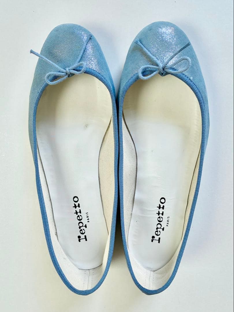 Repetto バレエシューズ 24.5 フラットシューズ Cendrillon バレエフラット - ラバーソール - EUサイズ｜ | シューズ