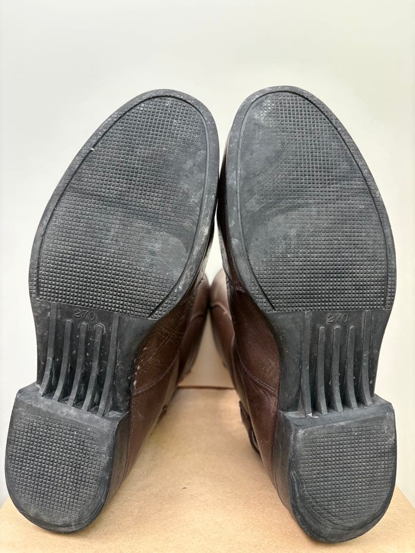 東横　特攻ブーツ　牛革　27.0cm トーヨコ