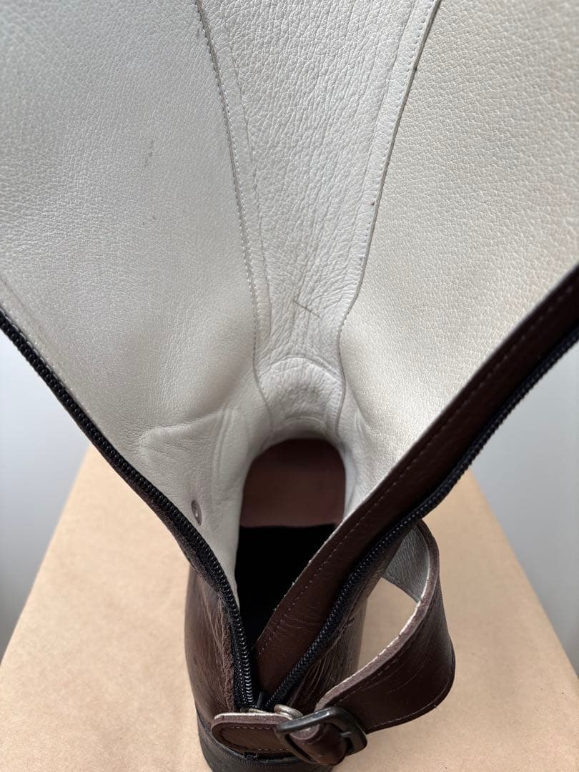 東横　特攻ブーツ　牛革　27.0cm トーヨコ