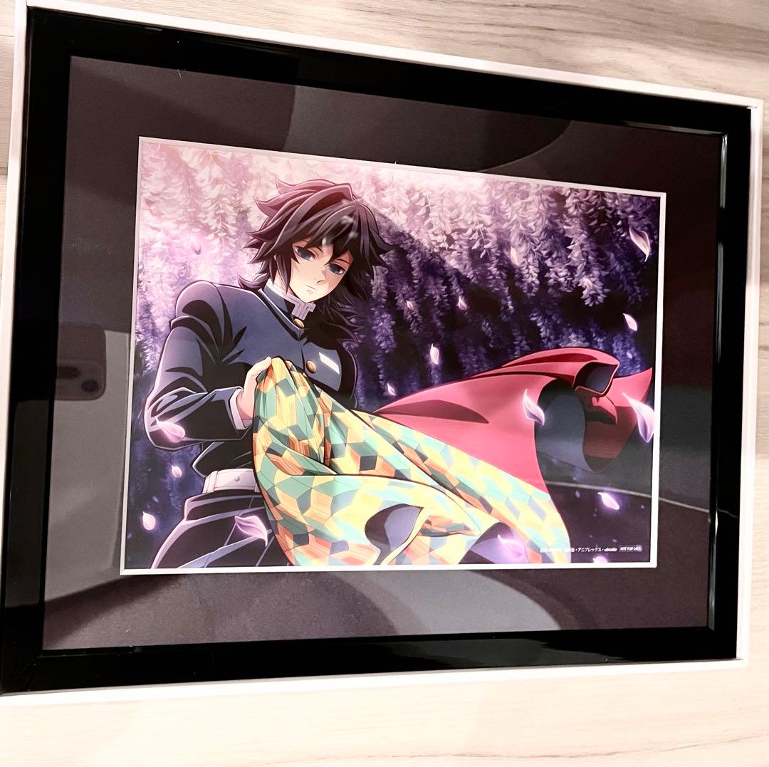 新品　鬼滅の刃 　柱稽古編　特典キャラファイングラフ　 冨岡義勇 鬼滅の刃 柱稽古編 全巻購入特典 キャラファイングラフ 冨岡義勇 描き