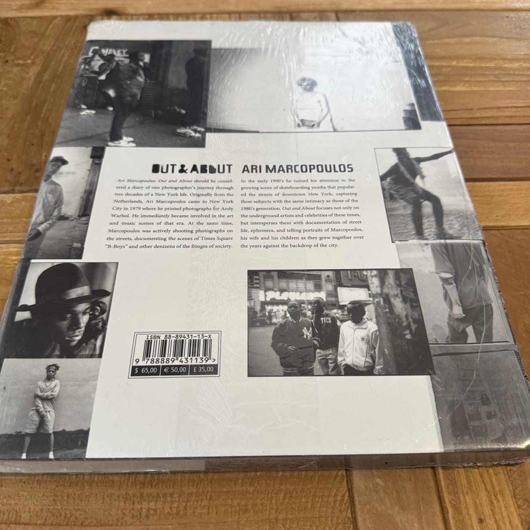シュリンク未開封】OUT & ABOUT / Ari Marcopoulos - メルカリ
