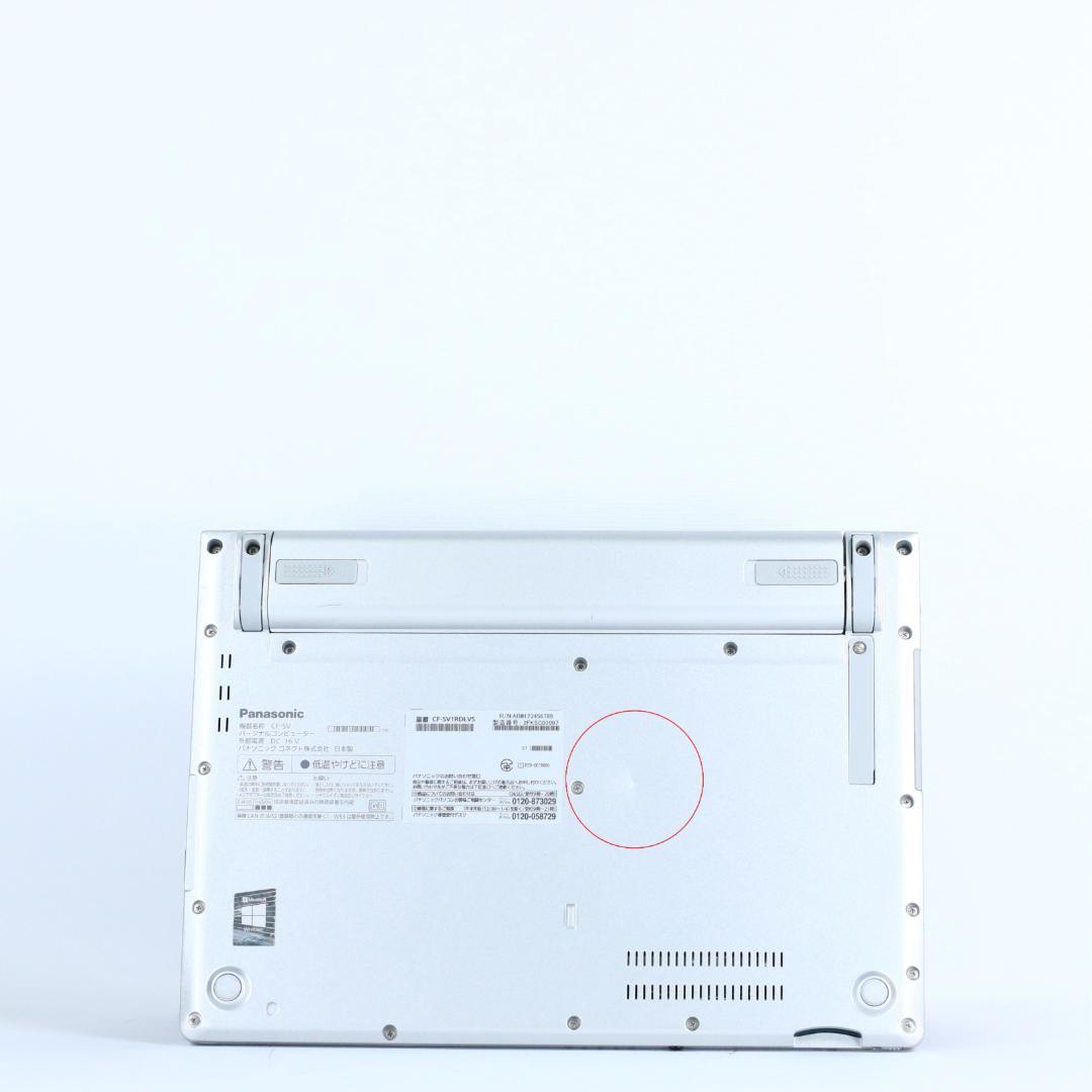 Windowsノート本体 LET'S NOTE SV1 i5-11th 16GB 256GB 12.1in