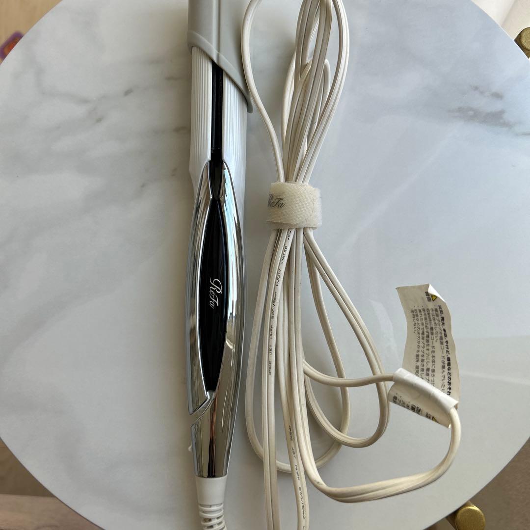 リファストレートヘアアイロン シルバー リファビューテック ストレートアイロン | ヘアアイロン | ReFa