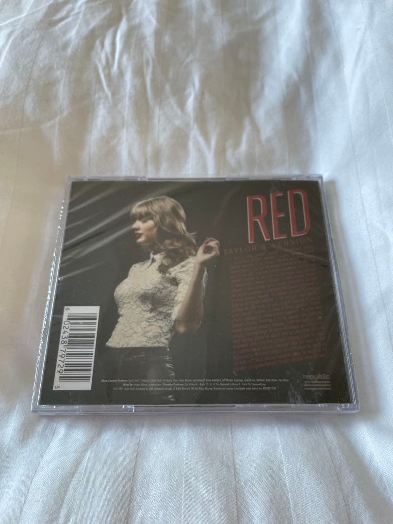 2021] Taylor Swift RED サイン入り CD - メルカリ