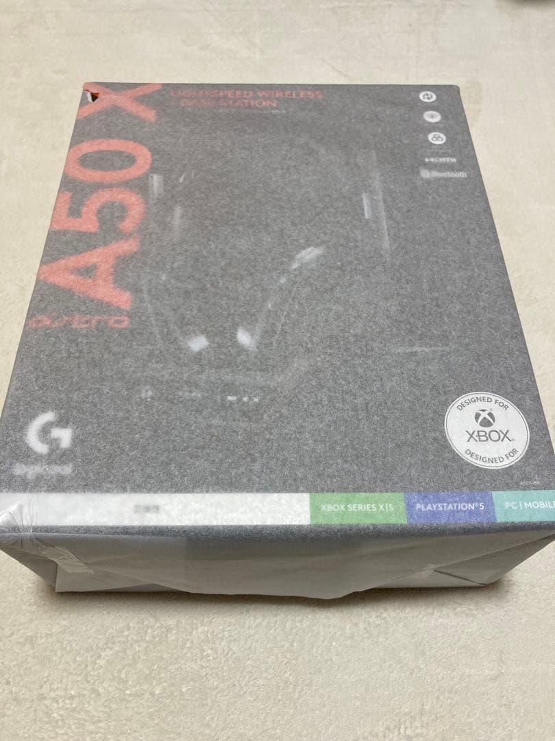 Astro A50X ワイヤレスヘッドセット Astro A50 X Gaming Headset - Stereo - Bluetooth - 39.4 ft - 20 Hz