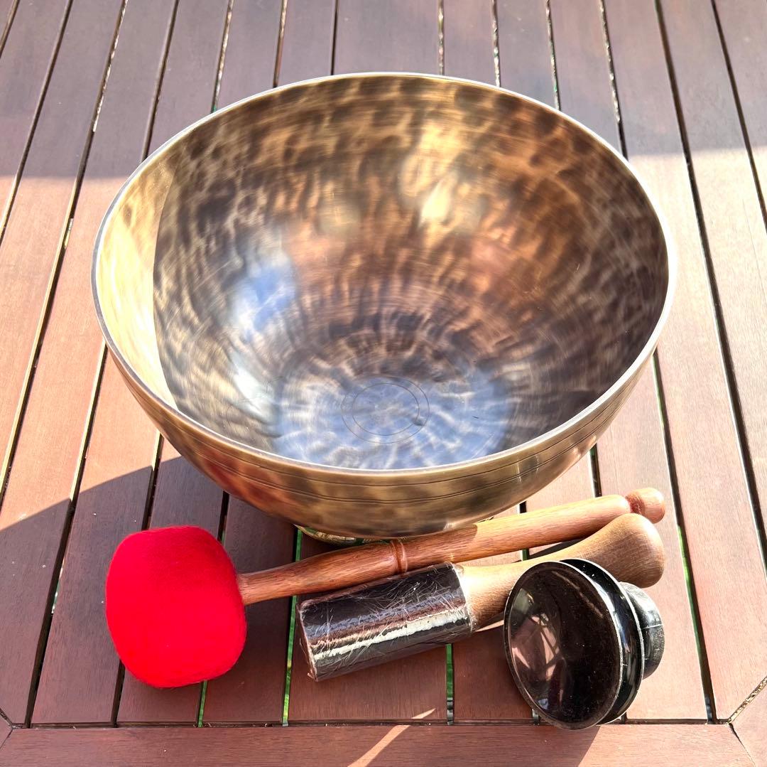 マスターセラピーボウル 27cm F音 シンギングボウル