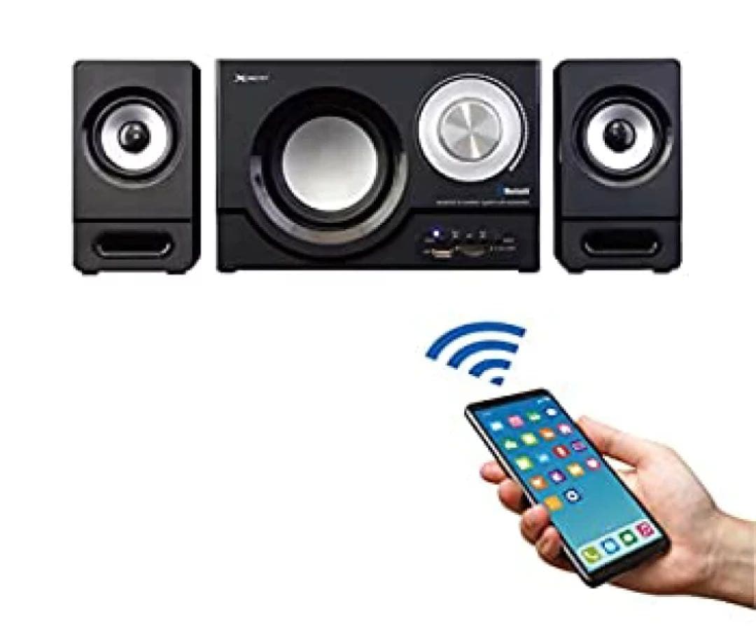 ❤️X-BEAT 2.1ch BZSP-30AIU(BK)Ⅱ スピーカー