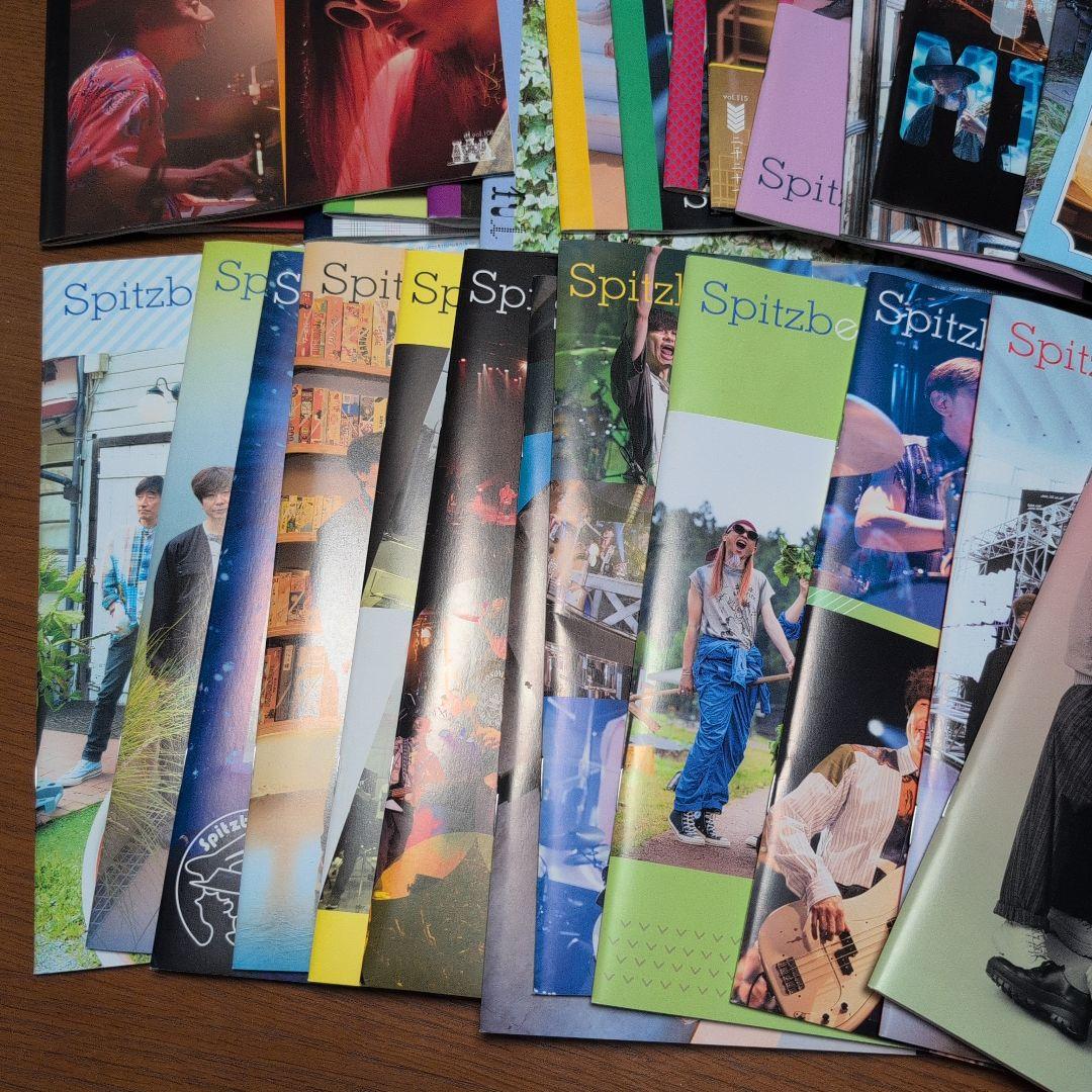 スピッツ会報誌「Spitzbergen」 27冊セット＋専用バインダー1冊 - メルカリ