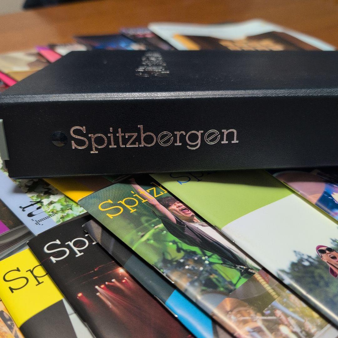 スピッツ会報誌「Spitzbergen」 27冊セット＋専用バインダー1冊 - メルカリ