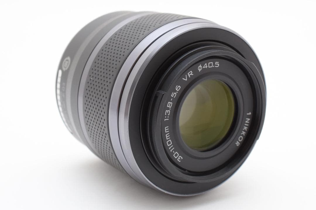 新品級 1 30-110mm f3.8-5.6 ブラック 箱 説明書付　M804